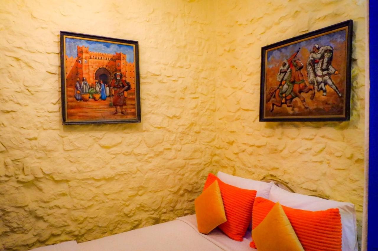 Dar L'Alhambra Hotell Tanger Eksteriør bilde