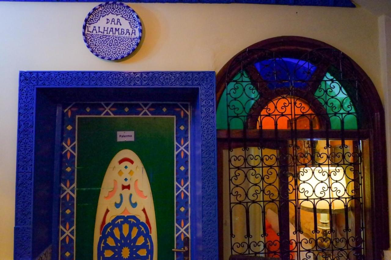 Dar L'Alhambra Hotell Tanger Eksteriør bilde