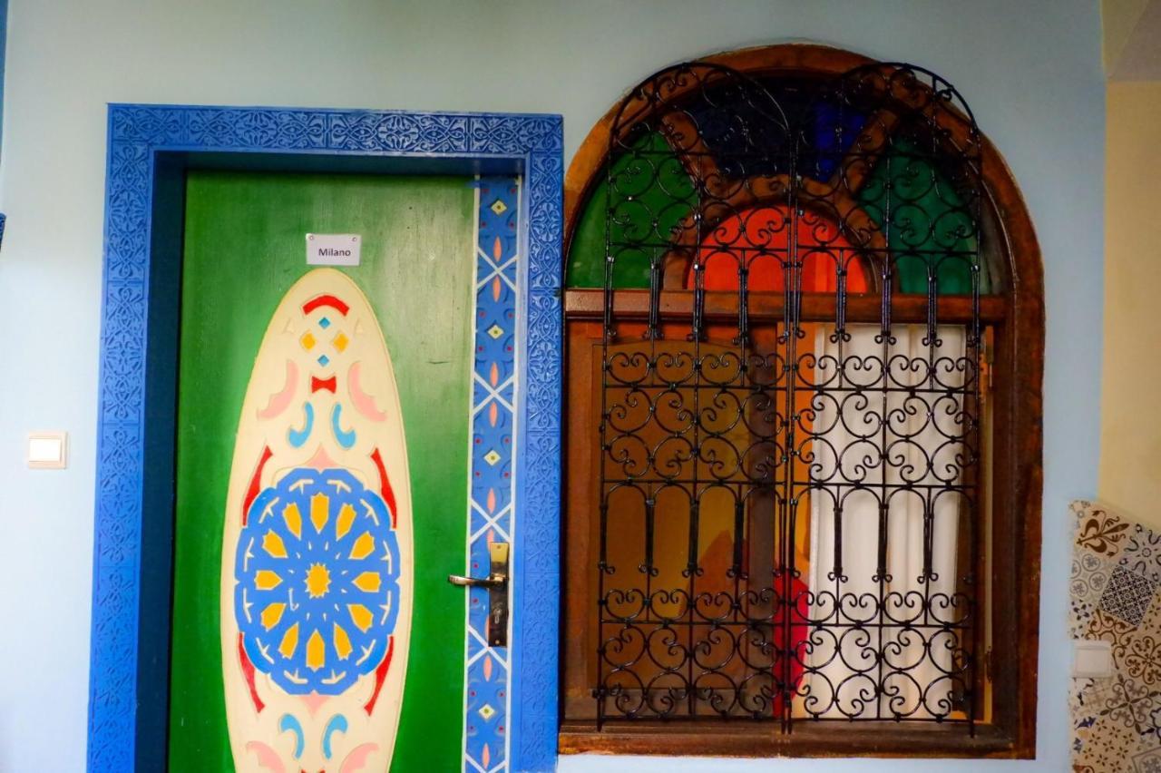 Dar L'Alhambra Hotell Tanger Eksteriør bilde