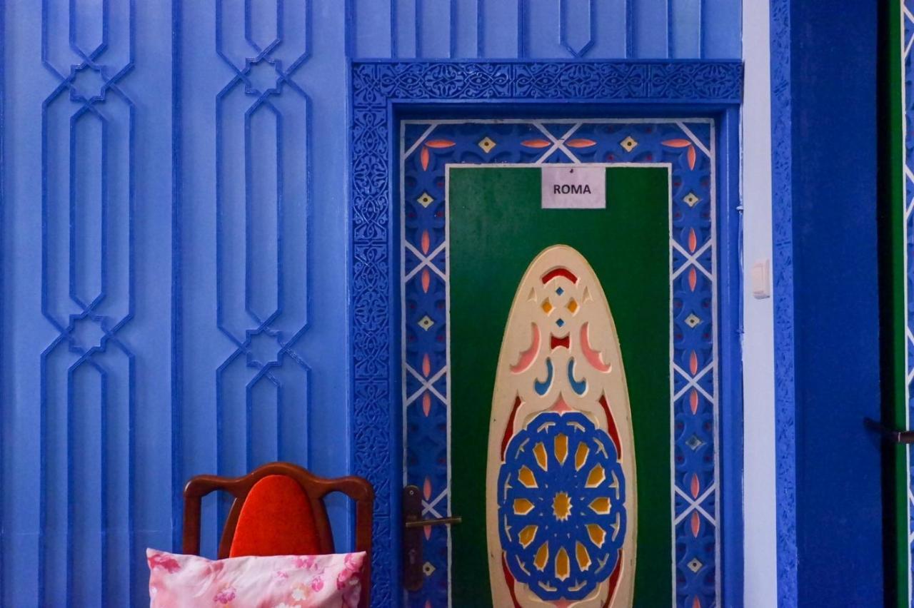 Dar L'Alhambra Hotell Tanger Eksteriør bilde