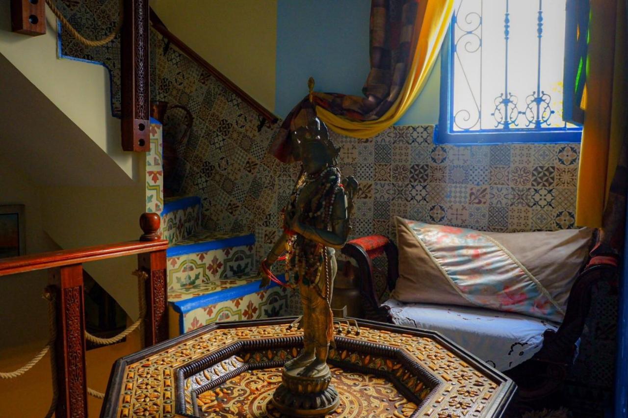 Dar L'Alhambra Hotell Tanger Eksteriør bilde