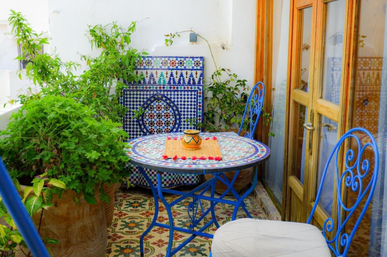 Dar L'Alhambra Hotell Tanger Eksteriør bilde