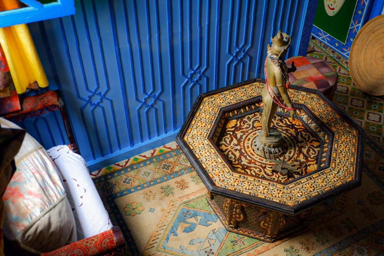 Dar L'Alhambra Hotell Tanger Eksteriør bilde
