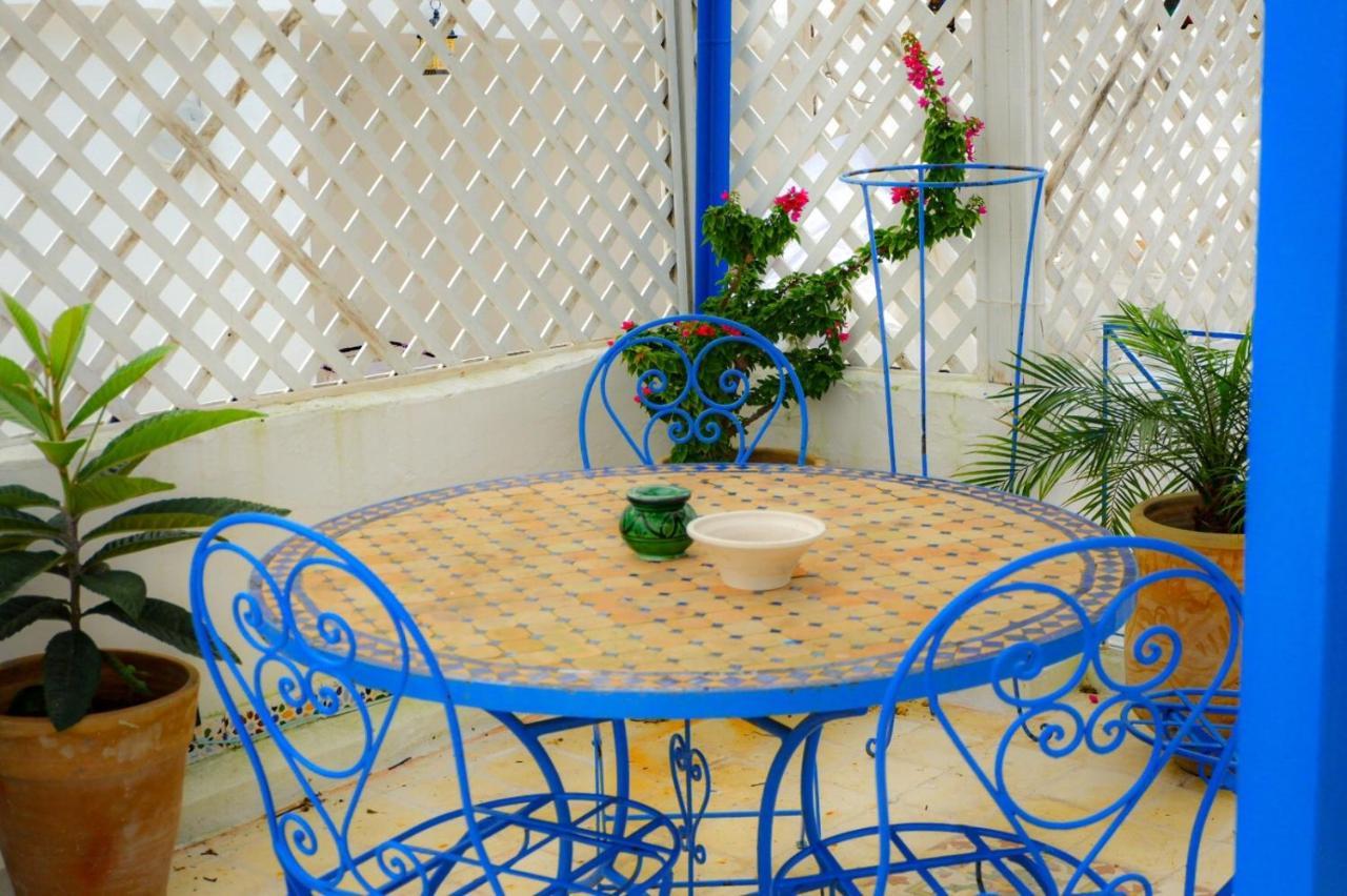 Dar L'Alhambra Hotell Tanger Eksteriør bilde