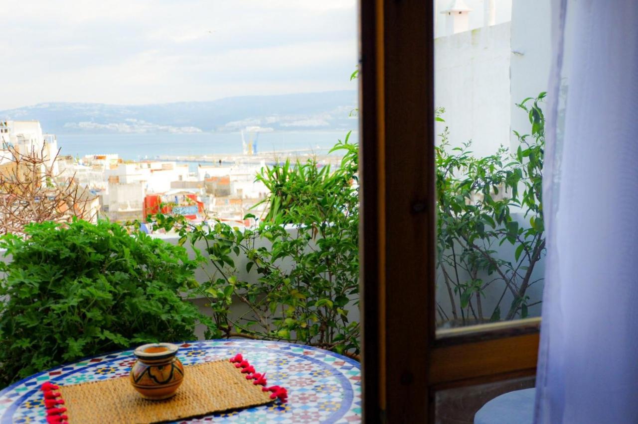 Dar L'Alhambra Hotell Tanger Eksteriør bilde