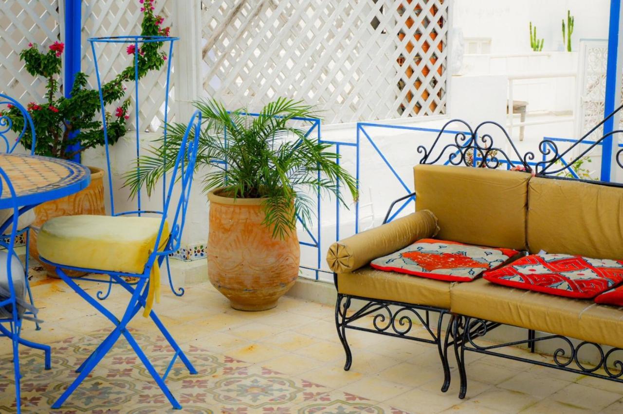 Dar L'Alhambra Hotell Tanger Eksteriør bilde