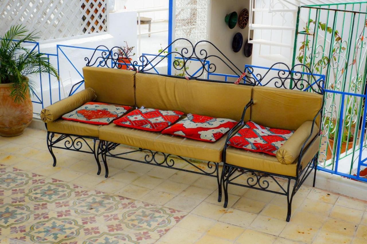 Dar L'Alhambra Hotell Tanger Eksteriør bilde
