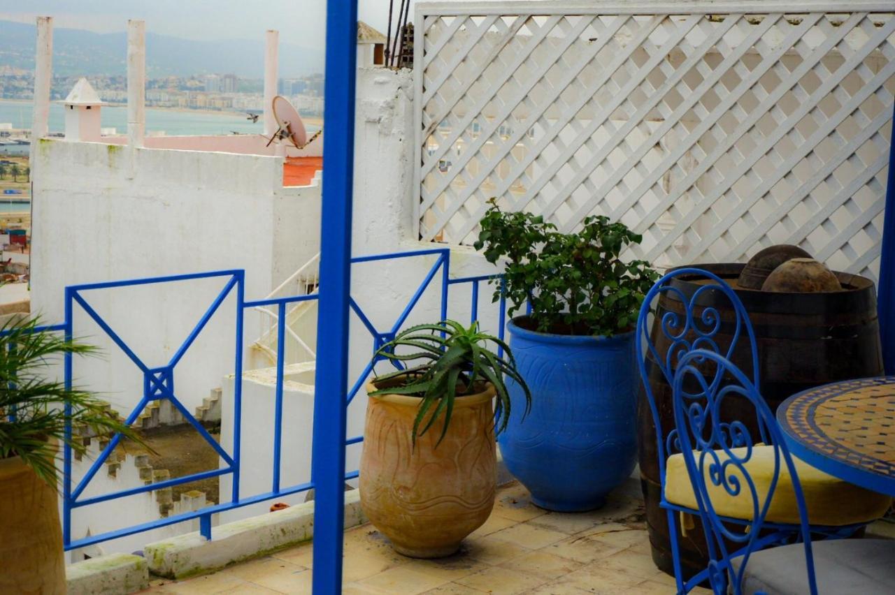 Dar L'Alhambra Hotell Tanger Eksteriør bilde