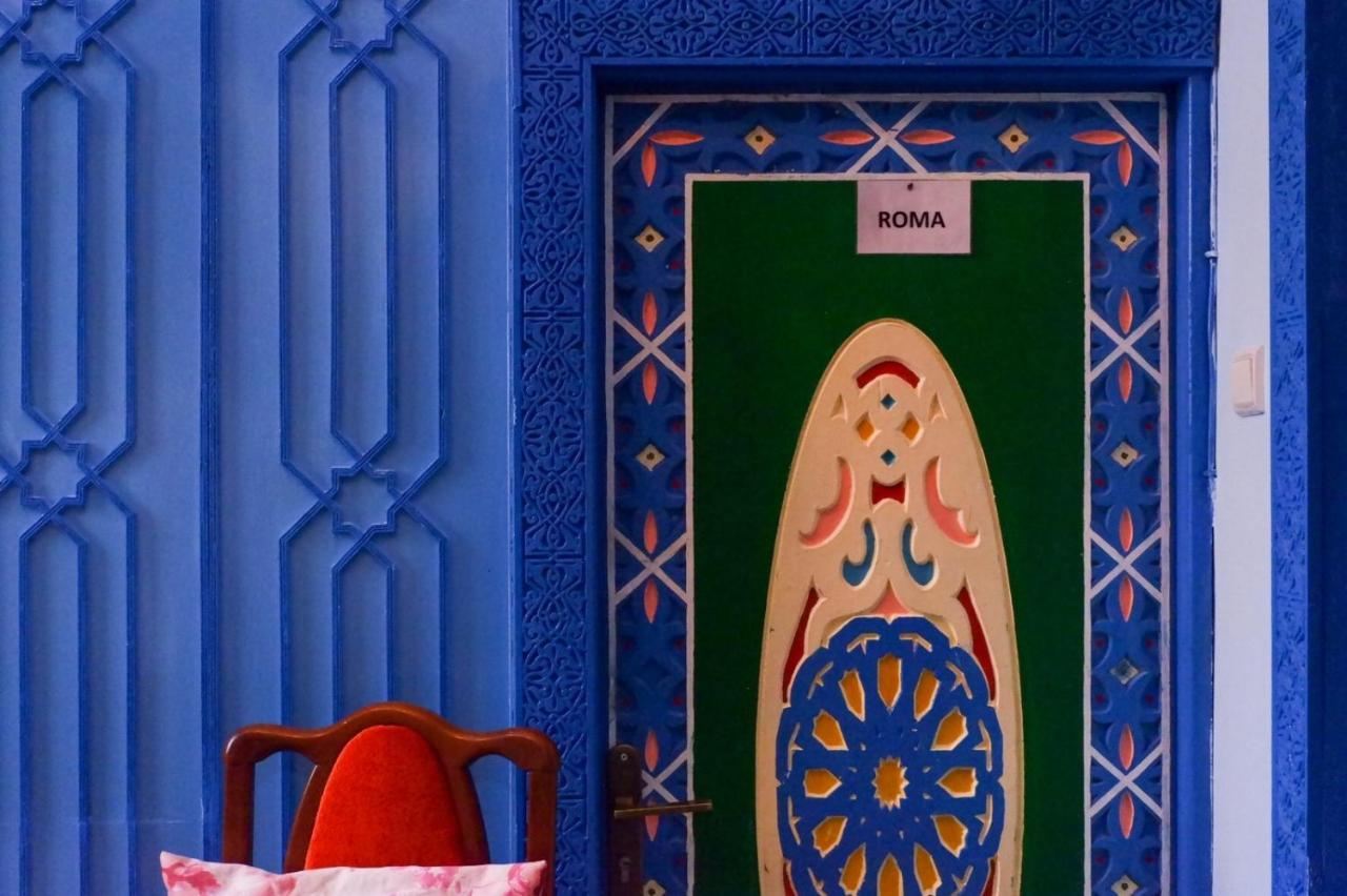 Dar L'Alhambra Hotell Tanger Eksteriør bilde
