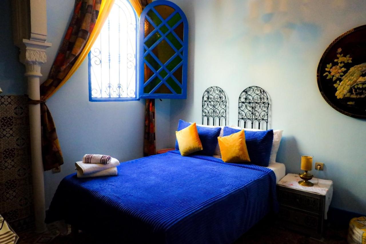 Dar L'Alhambra Hotell Tanger Eksteriør bilde